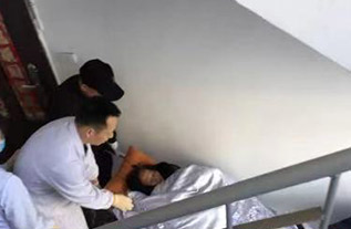 惠州病人院后返乡